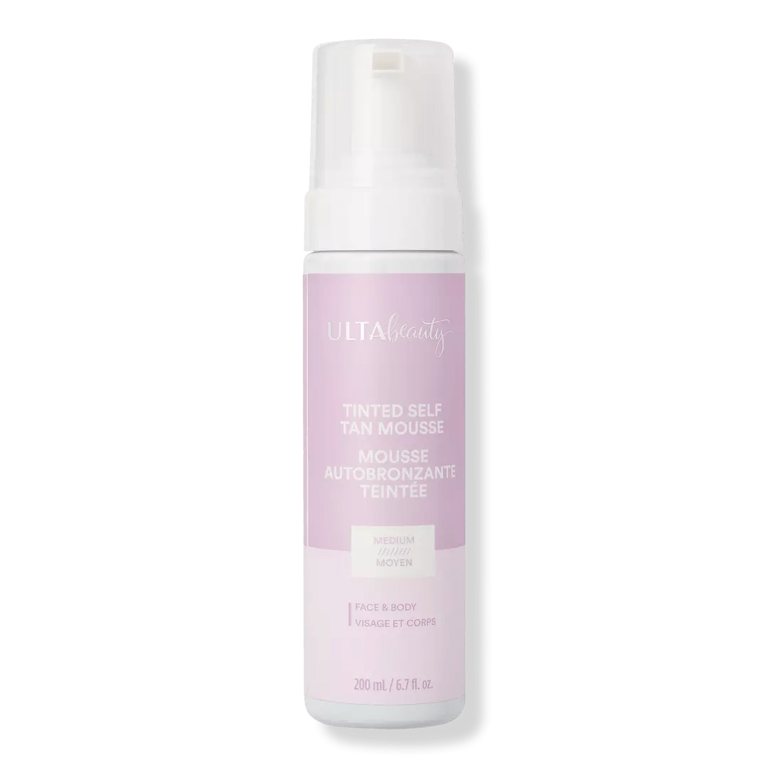 ulta Tinted Self Tan Mousse.