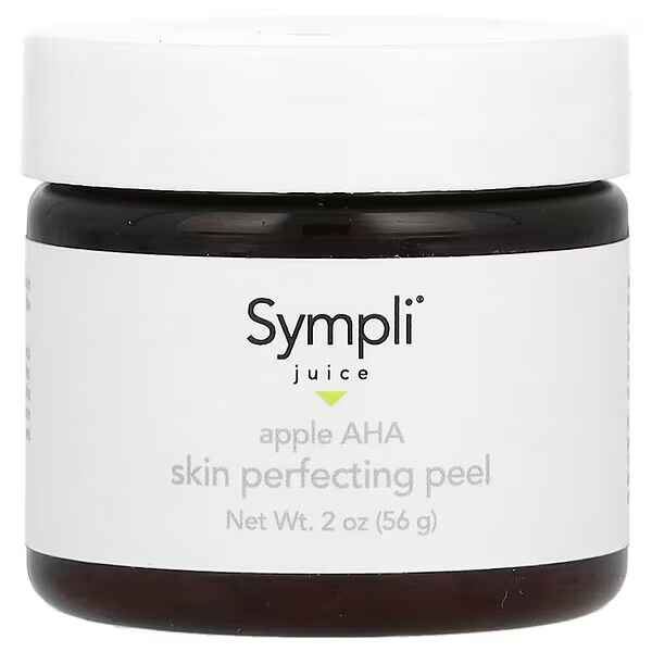 Sympli Beautiful Juice Apple AHA Skin Perfecting Peel.