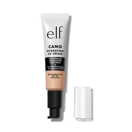 elf cosmetics Camo Hydrating CC Cream.