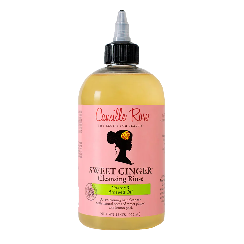 camille rose Sweet Ginger Cleansing Rinse.