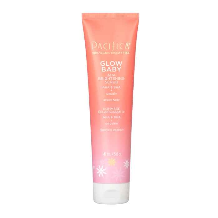 Pacifica Glow Baby AHA Brightening Scrub.