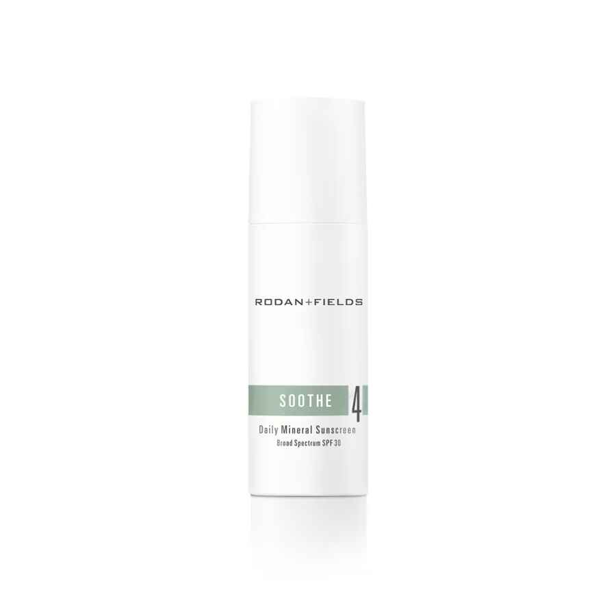 Rodan Fields SOOTHE Daily Mineral Sunscreen SPF 30.