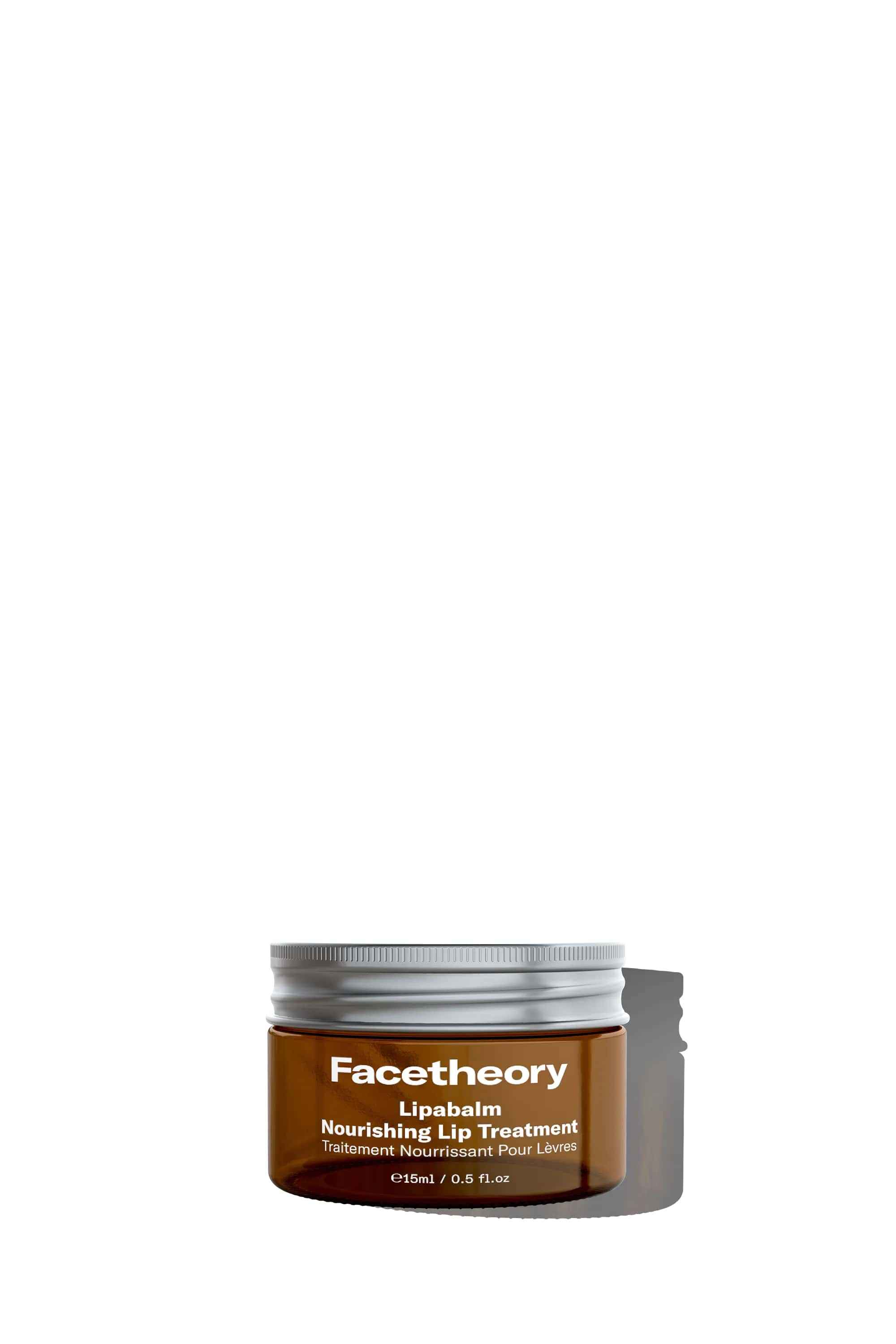 Facetheory Lipabalm Nourishing Lip Treatment.
