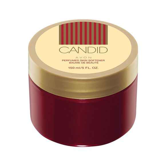 Avon Candid Perfumed Skin Softener.