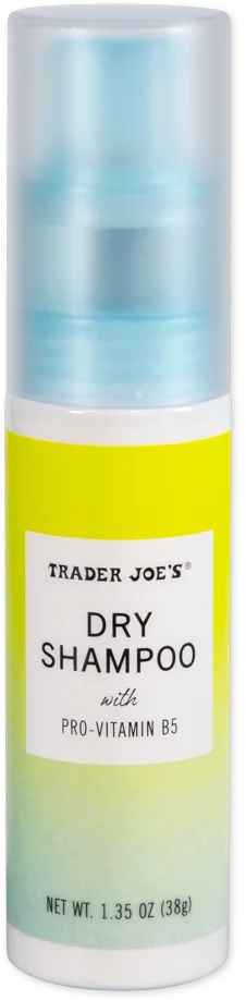 Trader Joes Dry Shampoo.