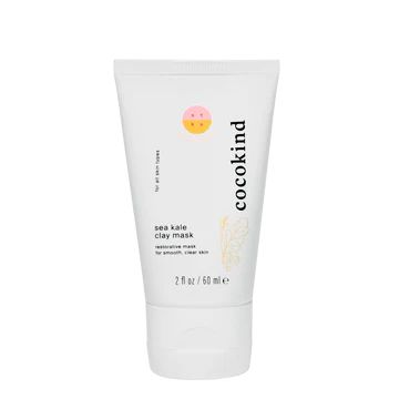 Cocokind sea kale clay mask.