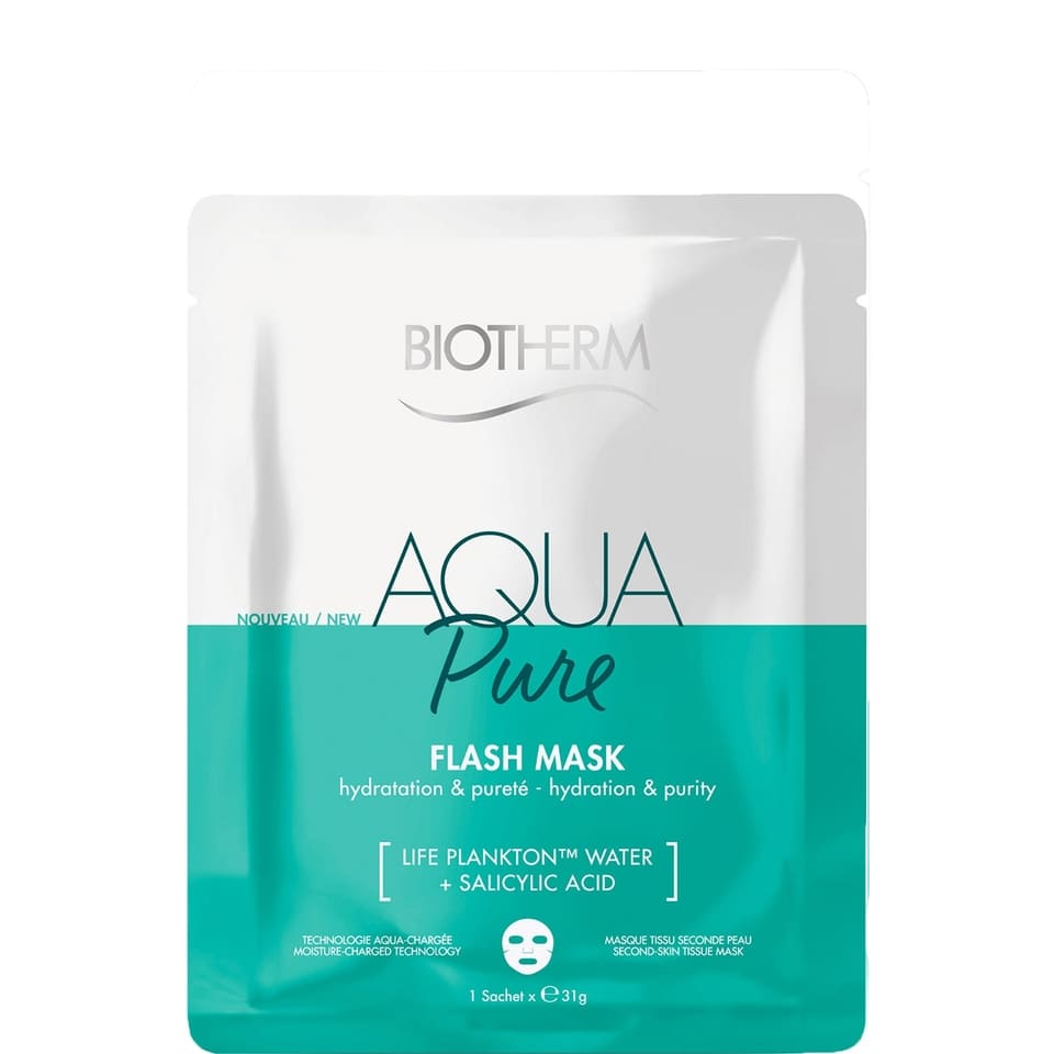 Biotherm Aqua Pure Flash Mask.