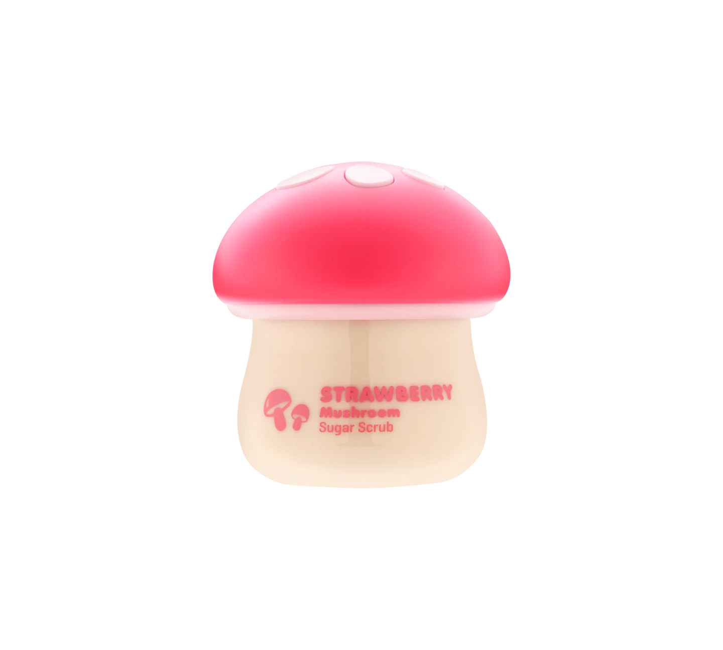 Tonymoly Magic Food Strawberry Mushroom Sugar Scrub.