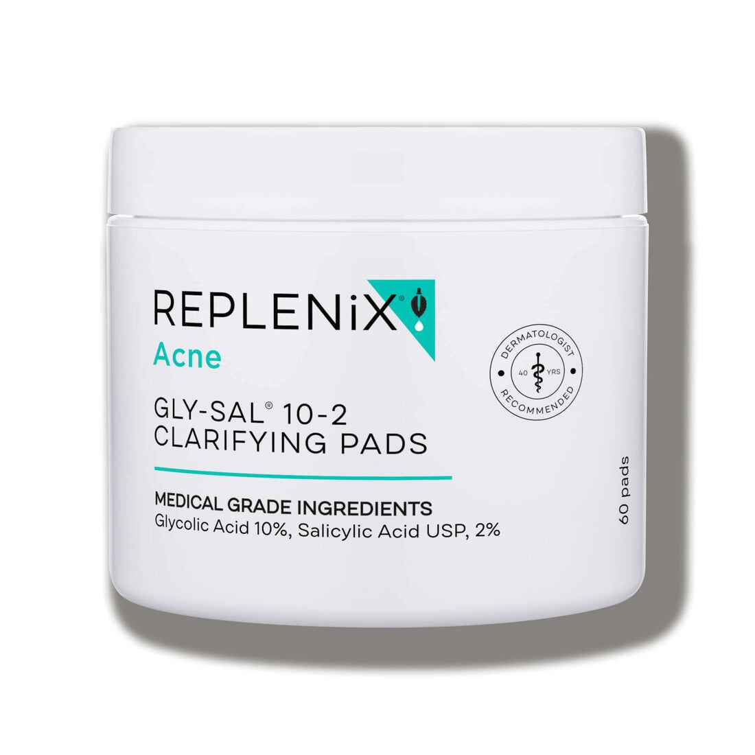 Replenix Gly Sal 10 2 Clarifying Pads.