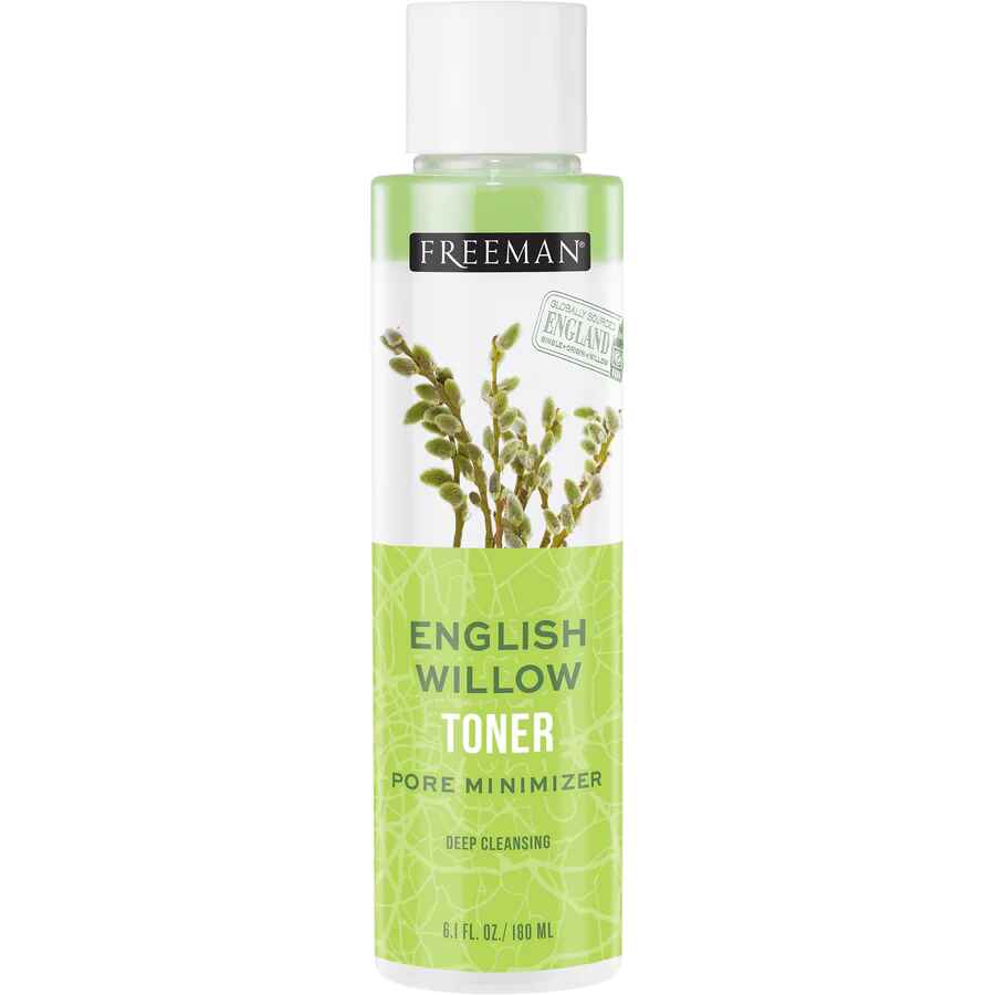 Freeman Exotic Blends Deep Cleansing Pore Minimizing English Willow Toner.