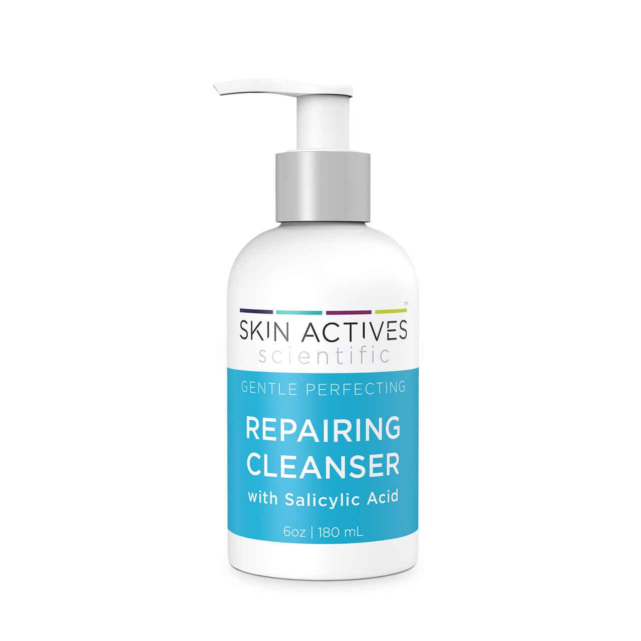 skin actives Repairing Cleanser with Salicylic Acid.