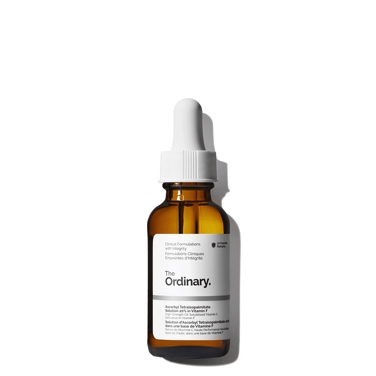 The Ordinary Ascorbyl Tetraisopalmitate Solution 20 in Vitamin F.