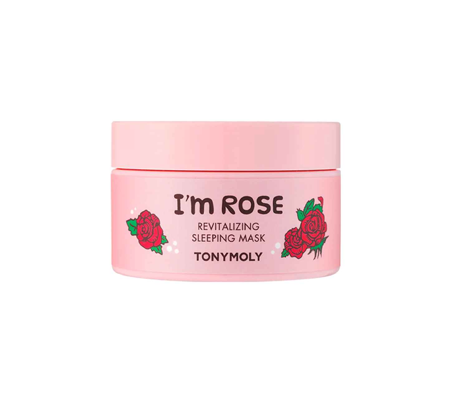 Tonymoly Im Rose Revitalizing Sleeping Mask.
