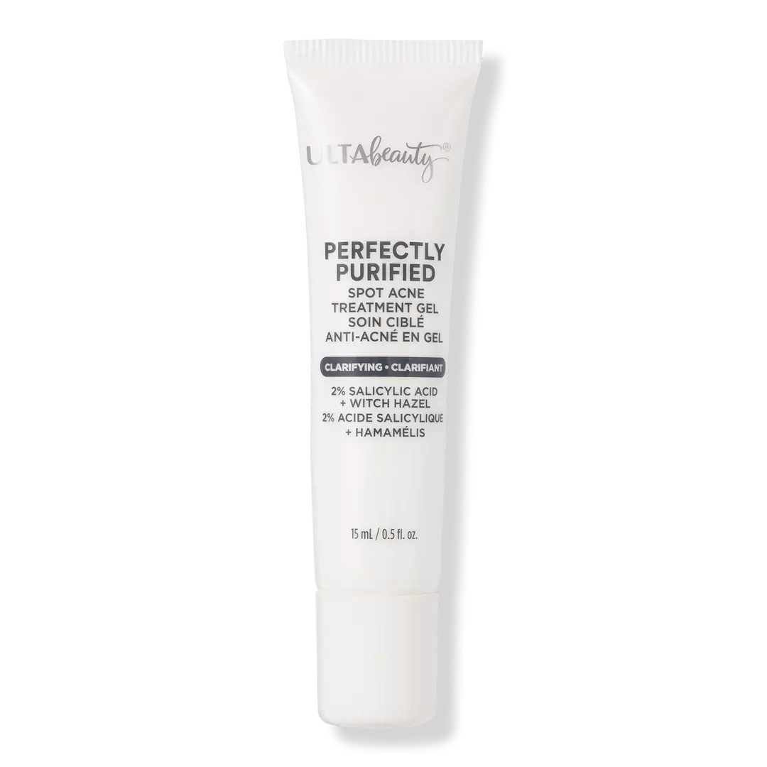 ulta Perfectly Purified Spot Acne Treatment Gel.