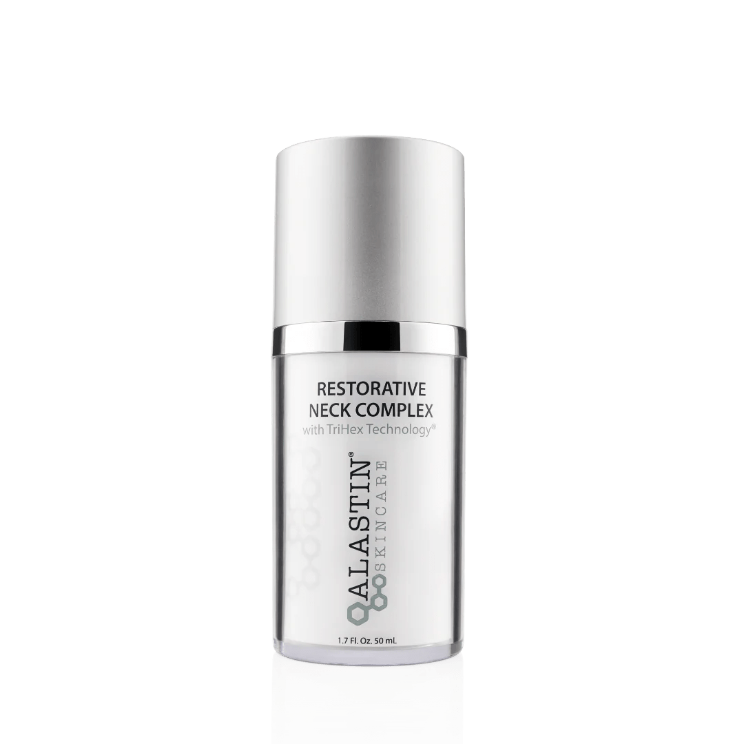 Alastin Restorative Neck Complex with TriHex Technology.