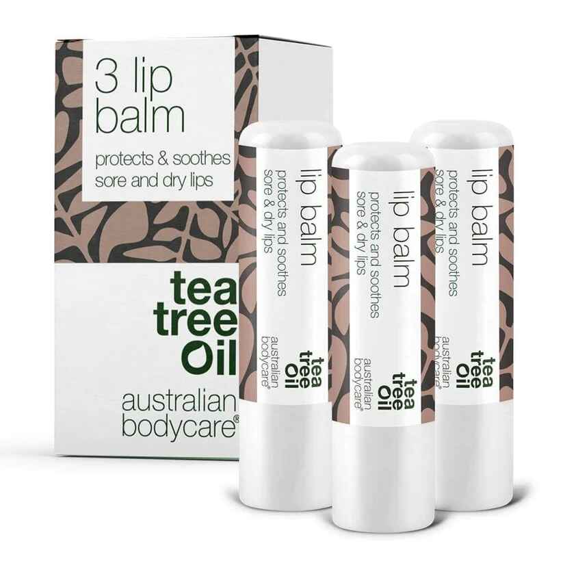 Australian Bodycare Lip balm for care of dry and chapped lips.