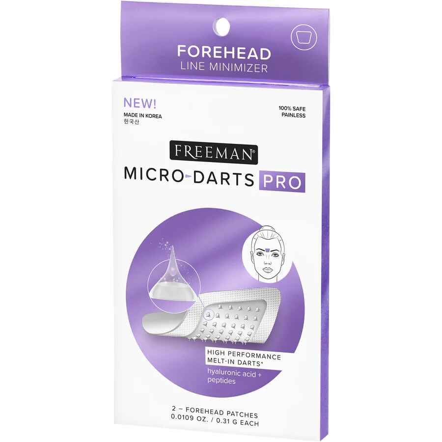 Freeman Micro Darts Pro Forehead Patches.