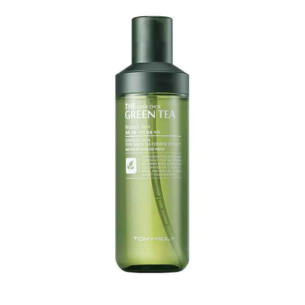 Tonymoly The Chok Chok Green Tea Watery Skin.
