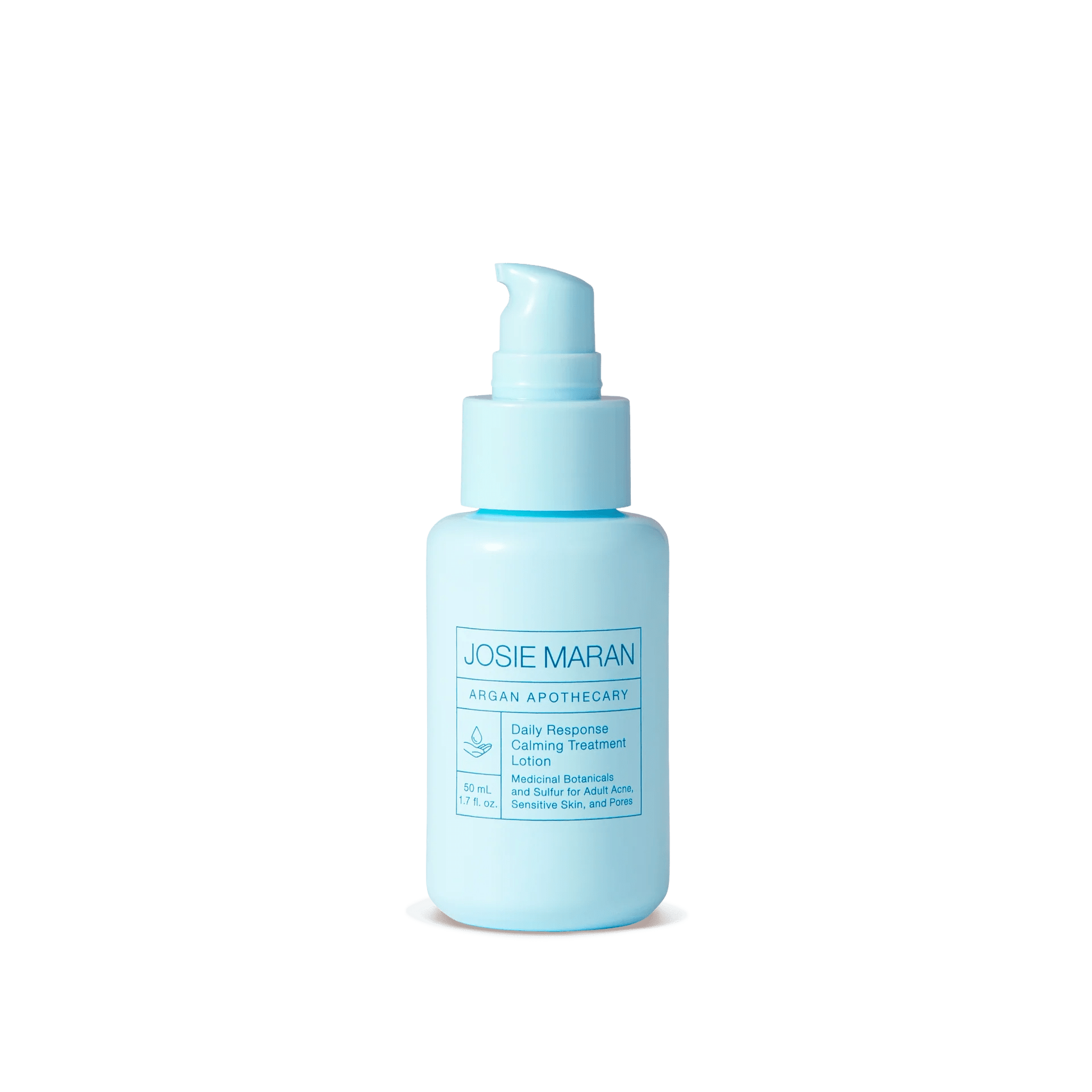 josie maran Argan Apothecary Daily Response Calming Treatment Lotion.