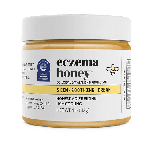 EH Eczema Honey Original Skin-Soothing Cream.