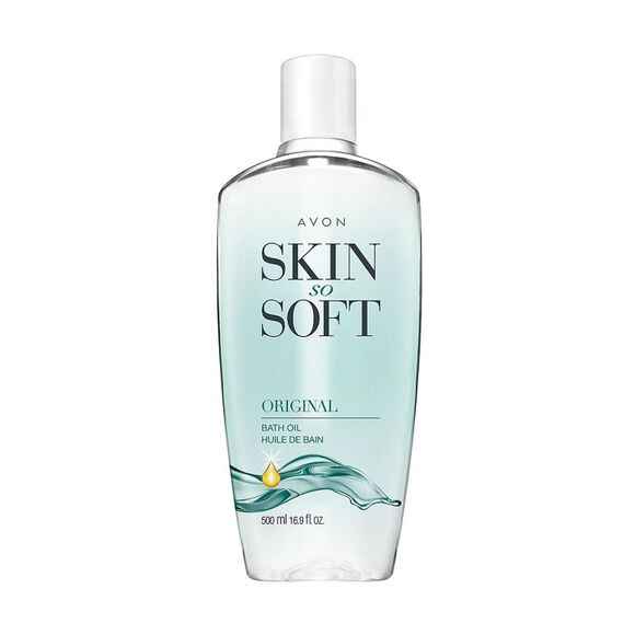 Avon Skin So Soft Original Bath Oil.