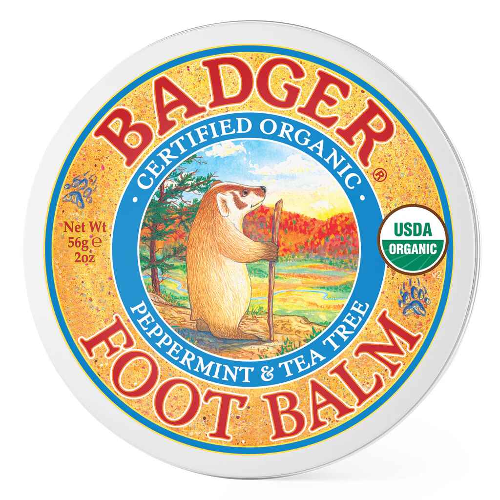 Badger Foot Balm.