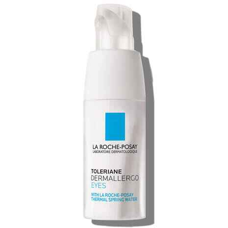 La Roche Posay TOLERIANE DERMALLERGO EYE CREAM.