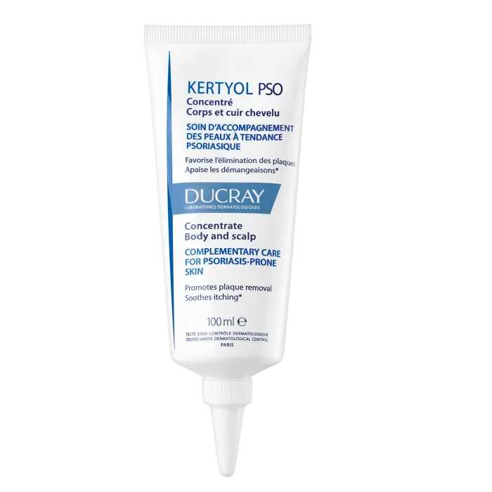 Ducray KERTYOL PSO Concentrate local use.