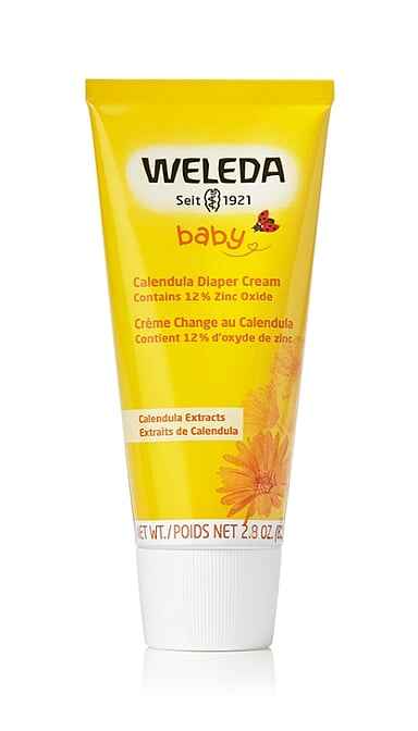 Weleda Calendula Diaper Cream.