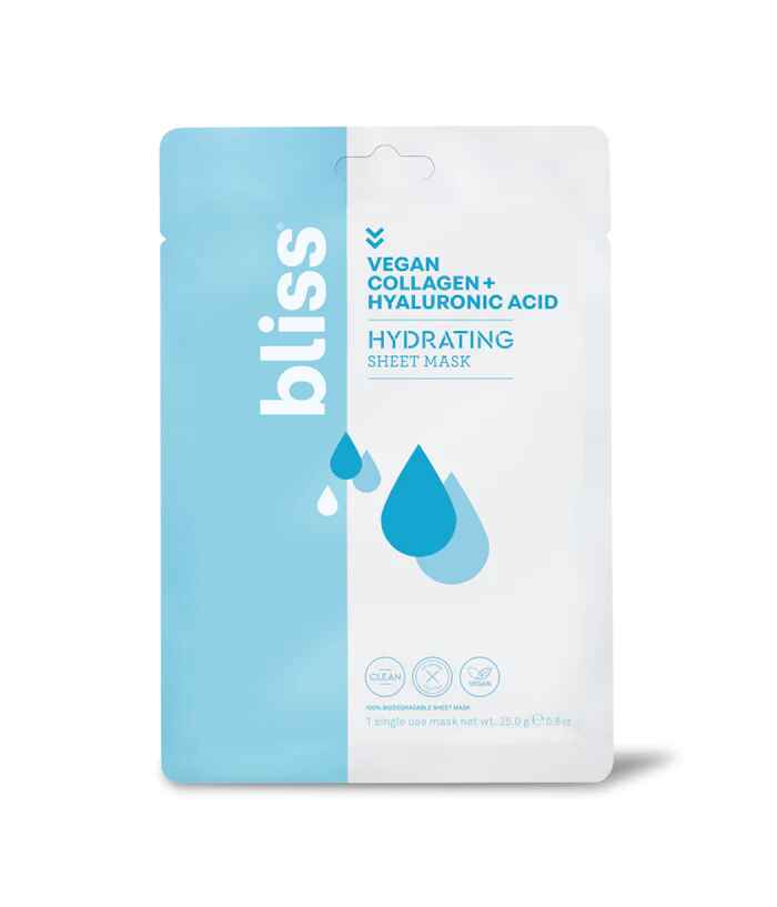 Bliss Hydrating Sheet Mask.