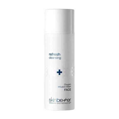 Skin Better Science Oxygen Infusion Wash.