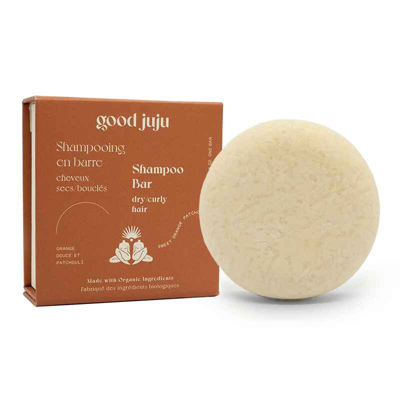 Stark skincare Dry Curly Hair Shampoo Bar.