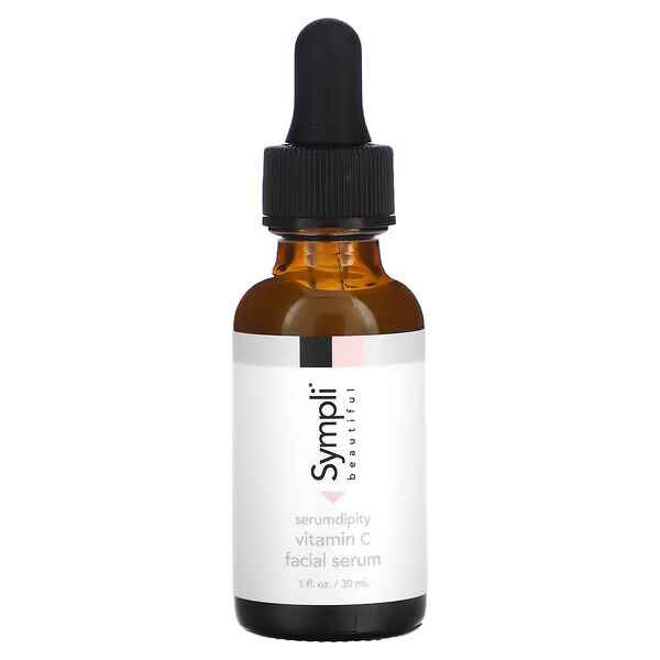 Sympli Beautiful Serumdipity Vitamin C Facial Serum.