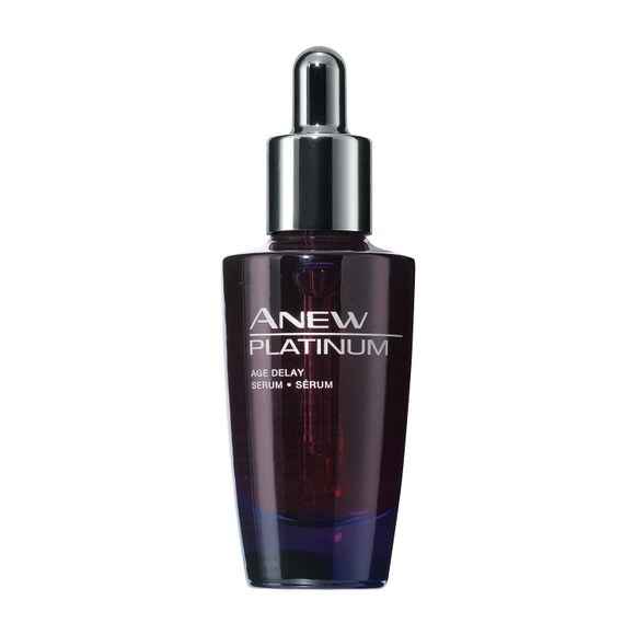 Avon Anew Platinum Age-Delay Serum.