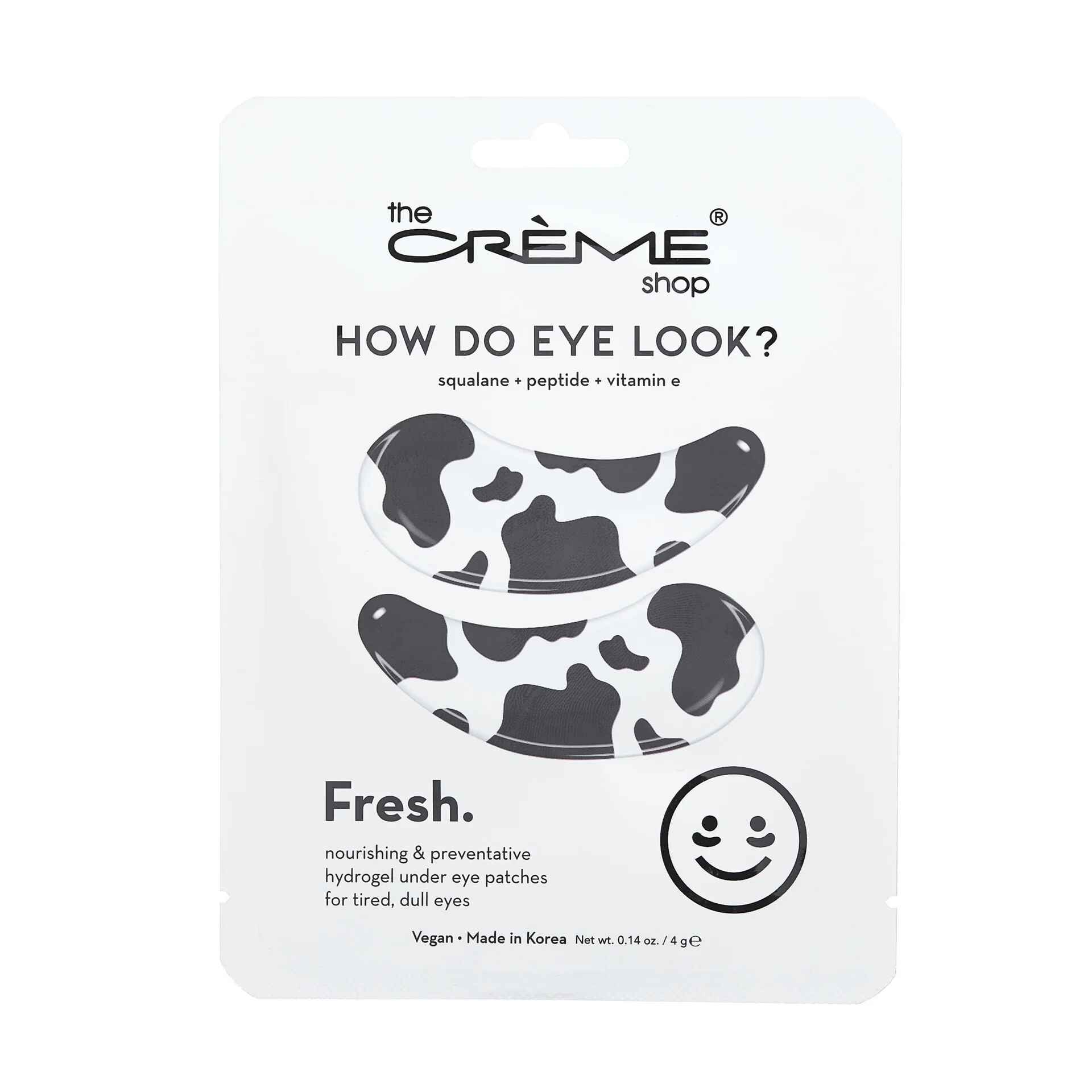 The Creme Shop HOW DO EYE LOOK FRESH UNDER EYE PATCHES FOR NOURISHING REVITALIZING.