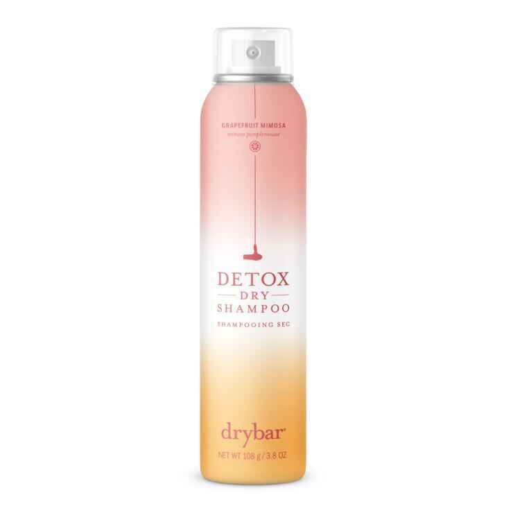 Drybar Detox Dry Shampoo Grapefruit Mimosa .