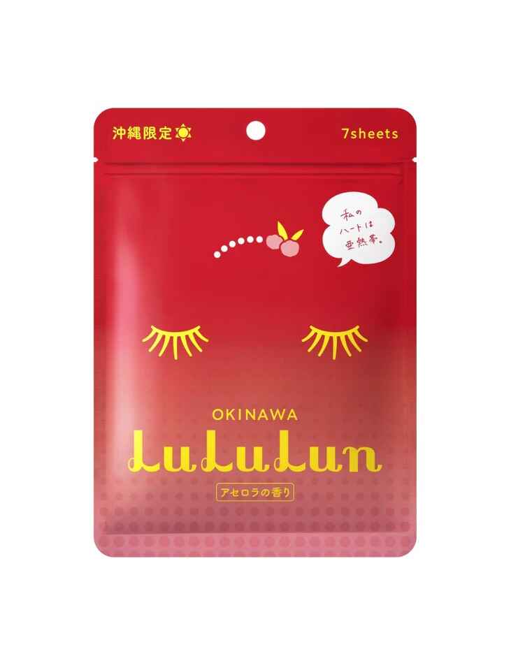 Lululun Travel Lululun Sheet Mask Okinawa Acerola.