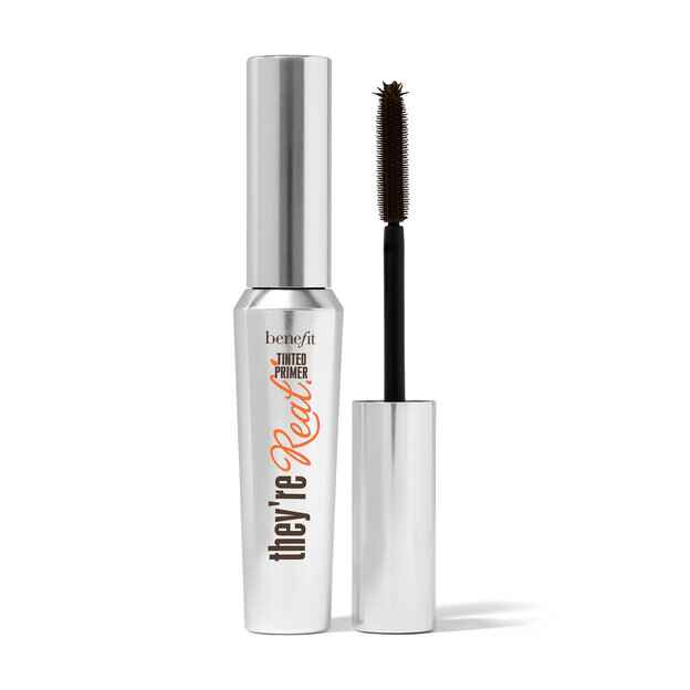 Benefit Cosmetics Mink brown tinted lash primer.