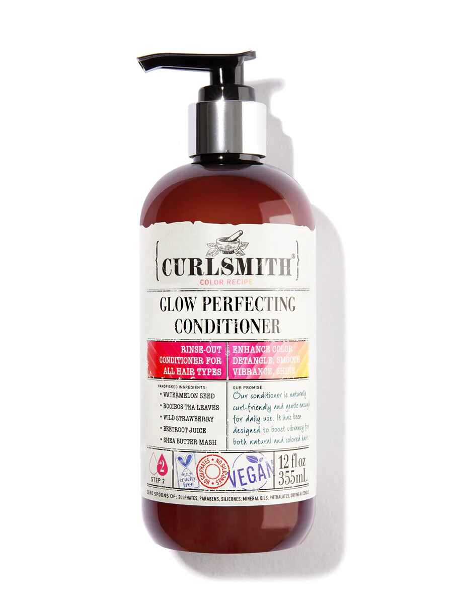 Curlsmith GLOW PERFECTING CONDITIONER.
