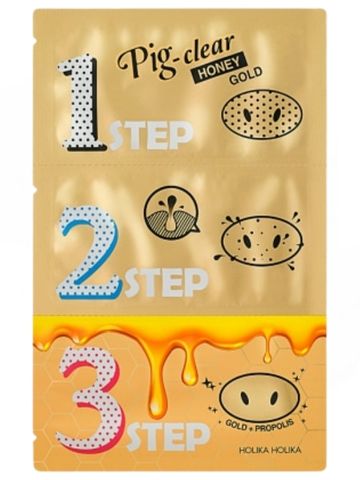 holika-holika-pig-nose-clear-blackhead-3-step-kit-honey-gold.