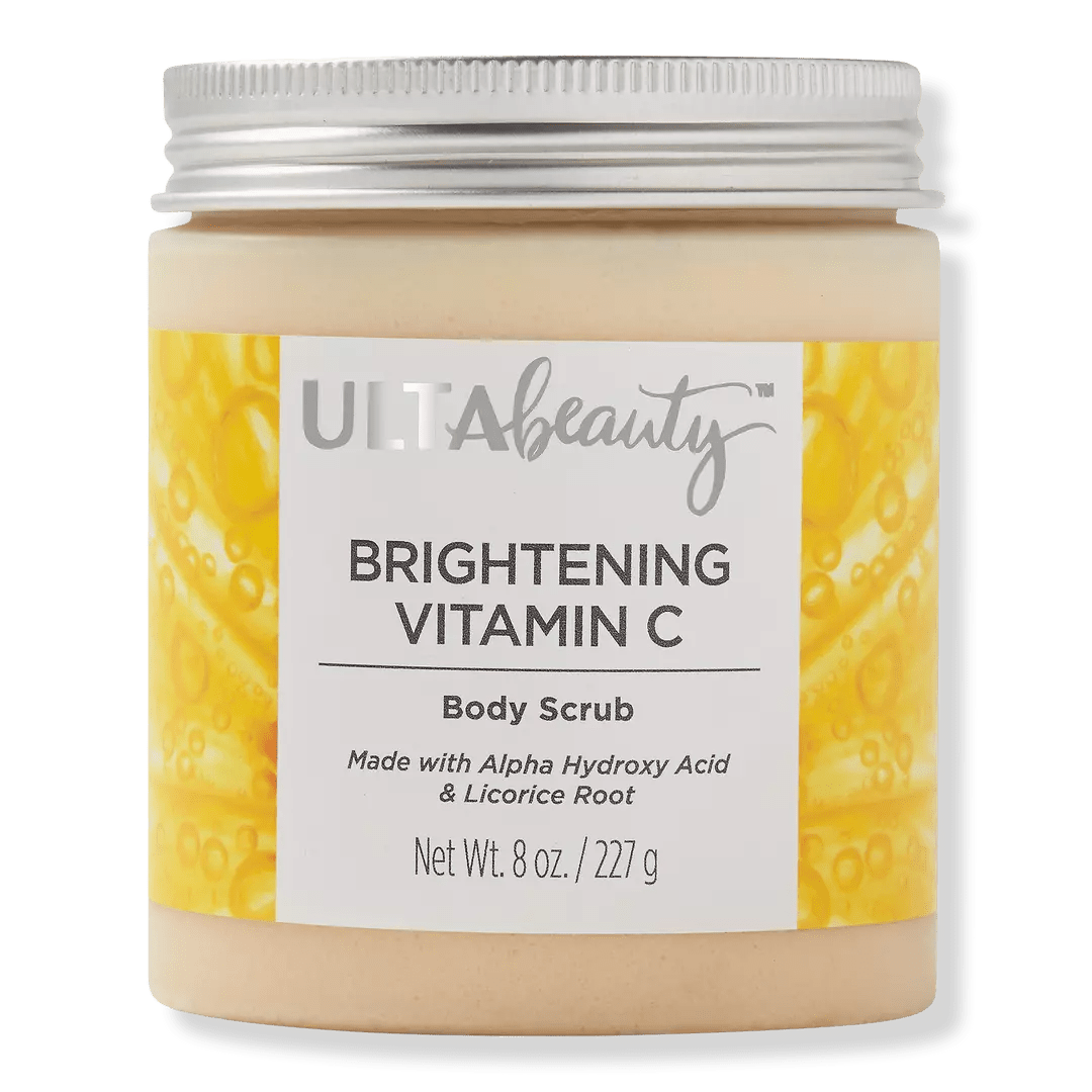ulta Brightening Vitamin C Body Scrub.