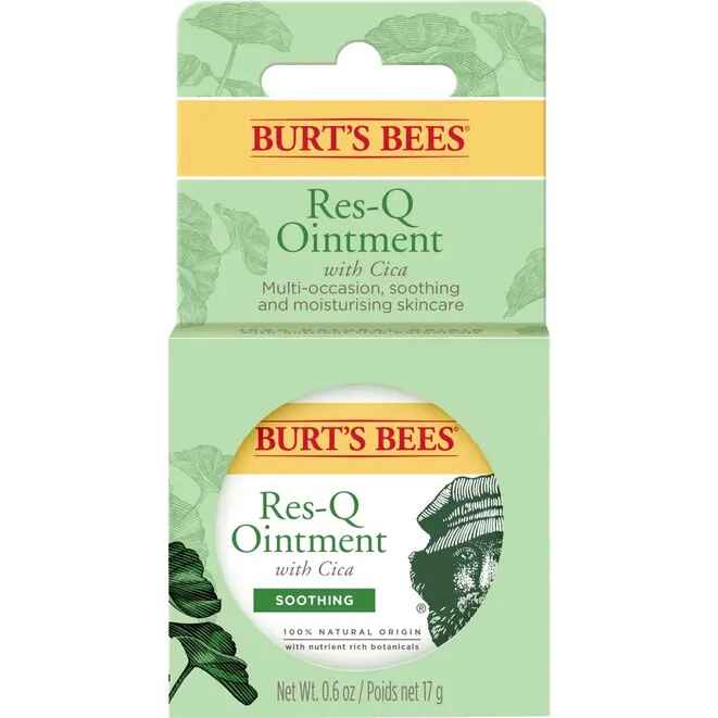 Burt's Bees Res Q Tin.
