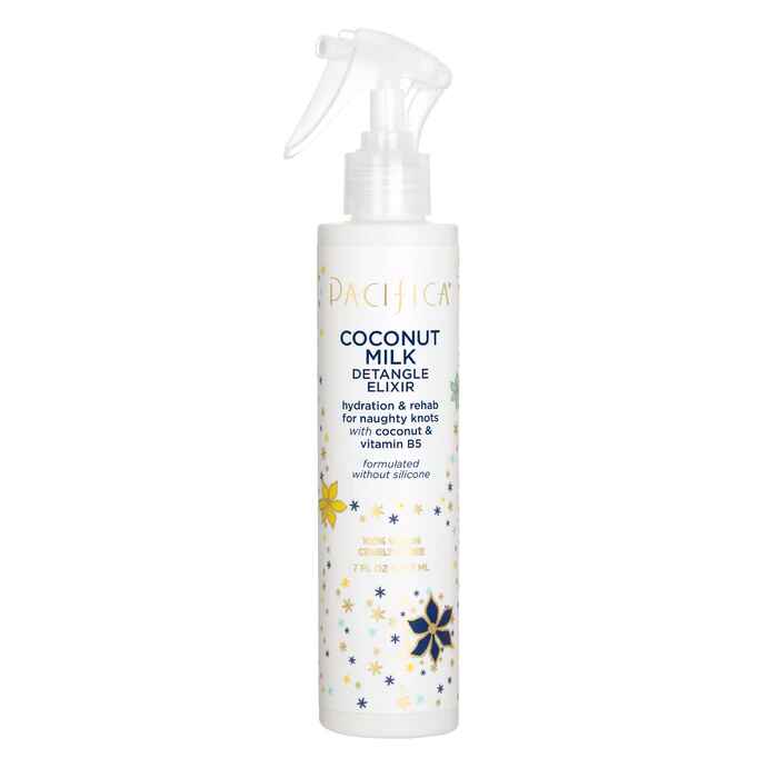 Pacifica Coconut Milk Detangle Elixir.