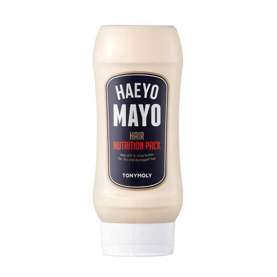 Tonymoly Haeyo Mayo Hair Nutrition Mask.