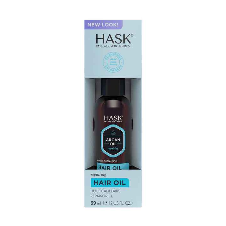 Hask ARGAN OIL Repairing Hair Oil 2 oz.
