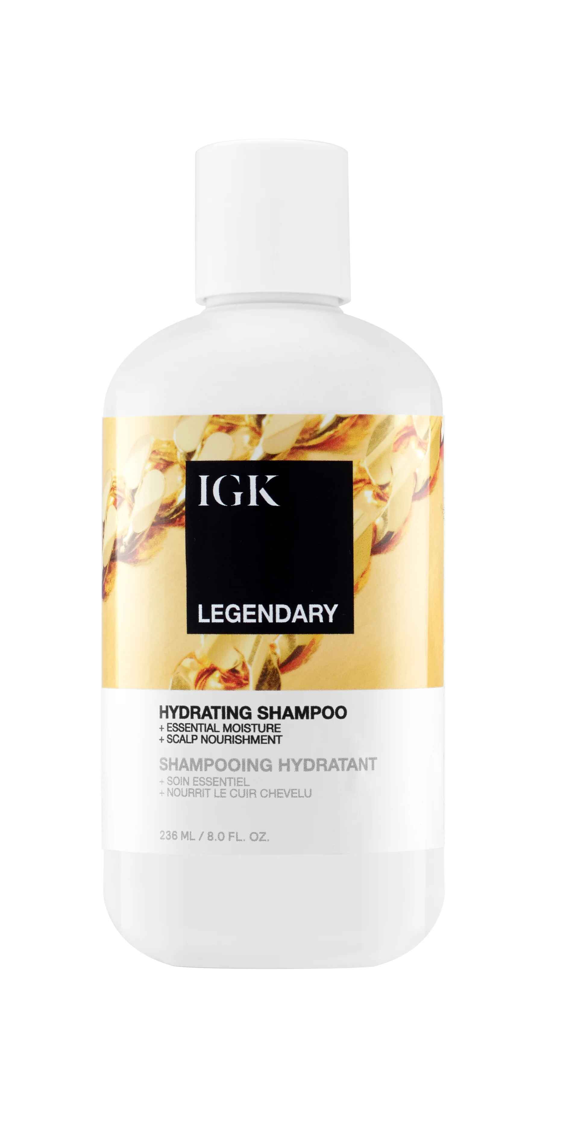 IGK Hair LEGENDARY SHAMPOO.