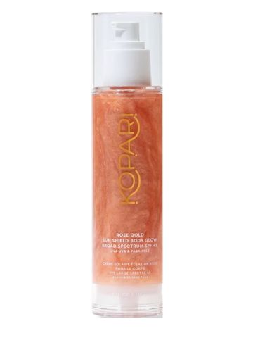 kopari-rose-gold-sun-shield-body-glow-sunscreen-spf-45.