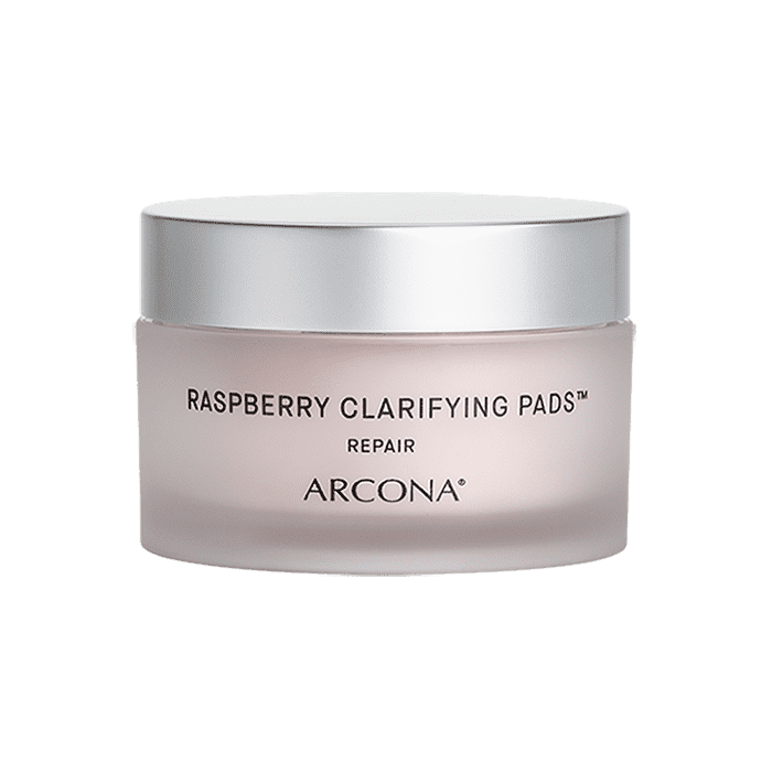 Arcona RASPBERRY CLARIFYING PADS™.