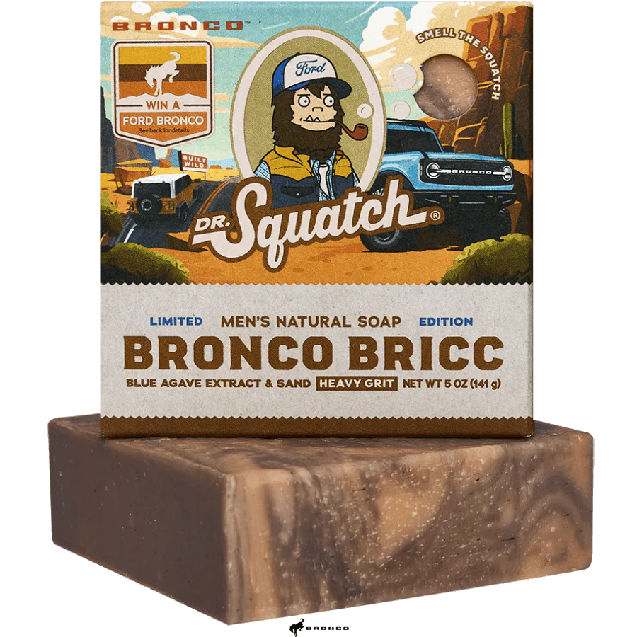 Dr Squatch BRONCO BRICC.