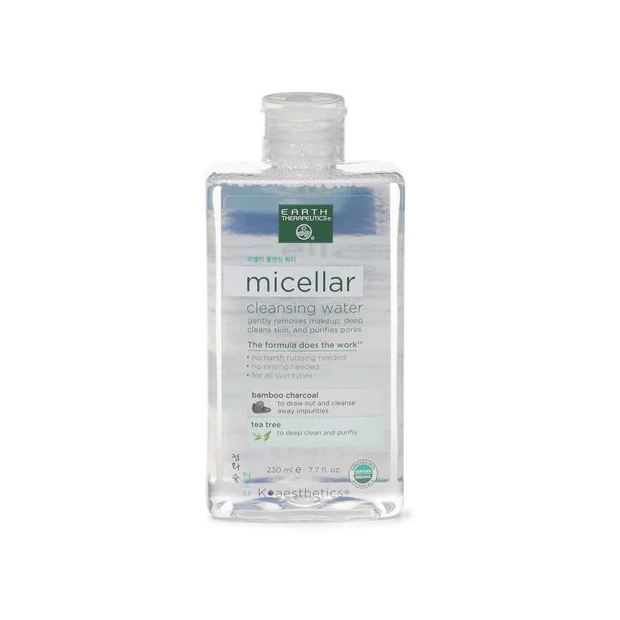 earth Micellar Cleansing Water .